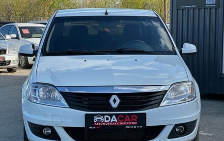 Renault Logan I, 2011 год, 569 000 рублей, 2 фотография