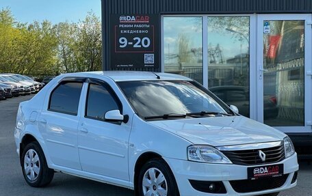 Renault Logan I, 2011 год, 569 000 рублей, 3 фотография