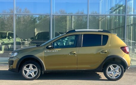 Renault Sandero II рестайлинг, 2017 год, 860 000 рублей, 8 фотография