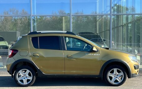 Renault Sandero II рестайлинг, 2017 год, 860 000 рублей, 4 фотография