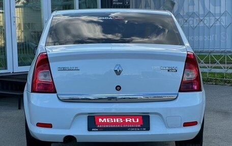 Renault Logan I, 2011 год, 569 000 рублей, 5 фотография