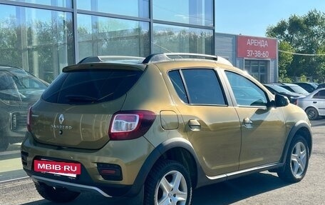 Renault Sandero II рестайлинг, 2017 год, 860 000 рублей, 7 фотография