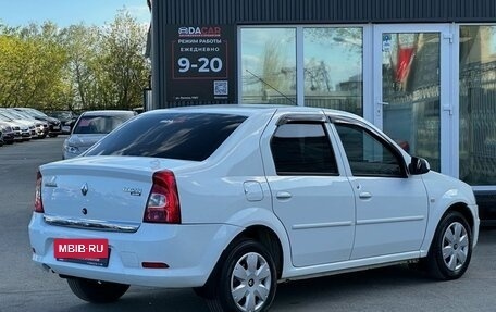 Renault Logan I, 2011 год, 569 000 рублей, 4 фотография
