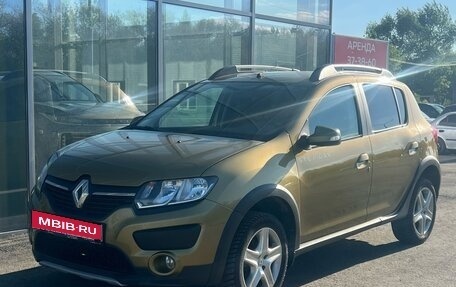 Renault Sandero II рестайлинг, 2017 год, 860 000 рублей, 2 фотография