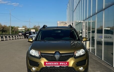 Renault Sandero II рестайлинг, 2017 год, 860 000 рублей, 3 фотография