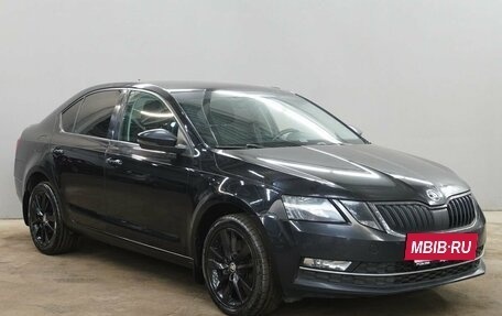 Skoda Octavia, 2018 год, 1 505 000 рублей, 3 фотография