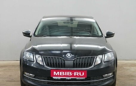 Skoda Octavia, 2018 год, 1 505 000 рублей, 2 фотография