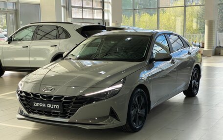 Hyundai Elantra, 2021 год, 2 249 000 рублей, 3 фотография