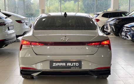 Hyundai Elantra, 2021 год, 2 249 000 рублей, 5 фотография