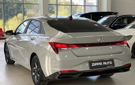 Hyundai Elantra, 2021 год, 2 249 000 рублей, 6 фотография