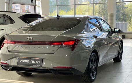 Hyundai Elantra, 2021 год, 2 249 000 рублей, 4 фотография
