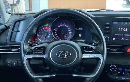 Hyundai Elantra, 2021 год, 2 249 000 рублей, 12 фотография