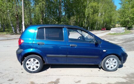 Hyundai Getz I рестайлинг, 2010 год, 510 000 рублей, 2 фотография