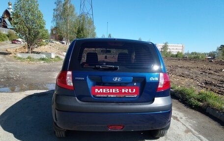 Hyundai Getz I рестайлинг, 2010 год, 510 000 рублей, 3 фотография