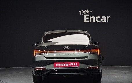 Hyundai Avante, 2022 год, 1 300 000 рублей, 4 фотография