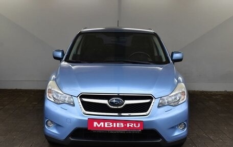 Subaru XV I рестайлинг, 2012 год, 1 540 000 рублей, 2 фотография