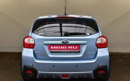 Subaru XV I рестайлинг, 2012 год, 1 540 000 рублей, 3 фотография