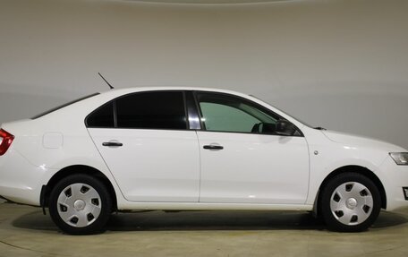 Skoda Rapid I, 2014 год, 892 000 рублей, 4 фотография