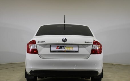 Skoda Rapid I, 2014 год, 892 000 рублей, 6 фотография