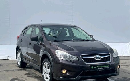 Subaru XV I рестайлинг, 2012 год, 1 119 000 рублей, 3 фотография