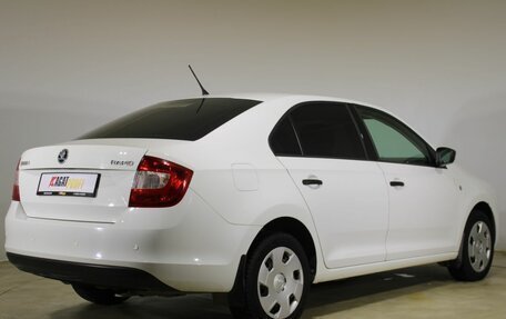 Skoda Rapid I, 2014 год, 892 000 рублей, 5 фотография