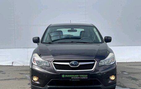 Subaru XV I рестайлинг, 2012 год, 1 119 000 рублей, 2 фотография
