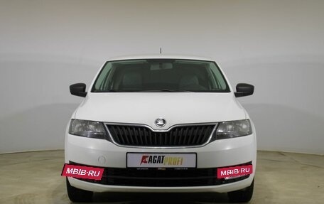Skoda Rapid I, 2014 год, 892 000 рублей, 2 фотография