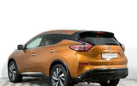 Nissan Murano, 2017 год, 2 256 000 рублей, 7 фотография