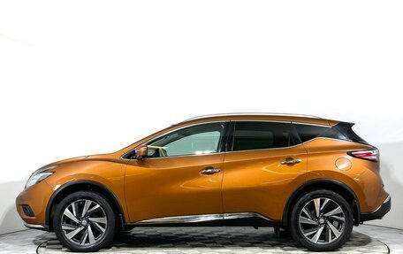 Nissan Murano, 2017 год, 2 256 000 рублей, 8 фотография