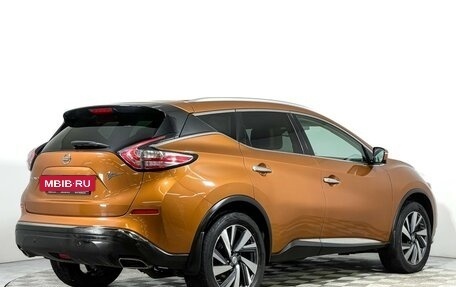 Nissan Murano, 2017 год, 2 256 000 рублей, 5 фотография