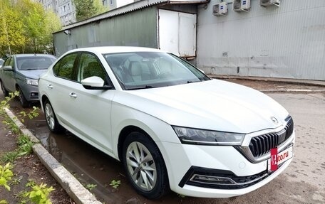 Skoda Octavia IV, 2021 год, 2 520 000 рублей, 3 фотография