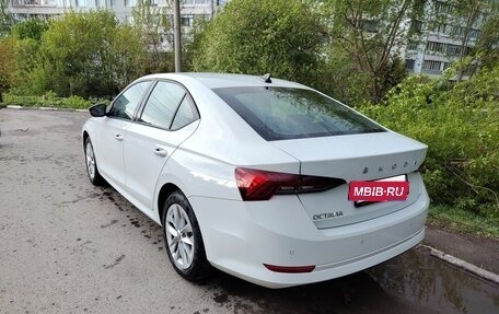 Skoda Octavia IV, 2021 год, 2 520 000 рублей, 7 фотография