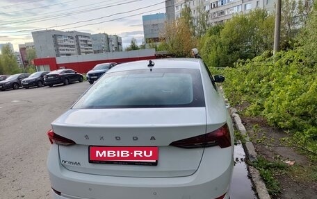 Skoda Octavia IV, 2021 год, 2 520 000 рублей, 6 фотография