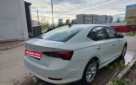 Skoda Octavia IV, 2021 год, 2 520 000 рублей, 5 фотография
