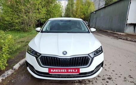 Skoda Octavia IV, 2021 год, 2 520 000 рублей, 2 фотография