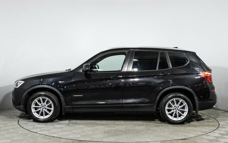 BMW X3, 2016 год, 2 450 000 рублей, 8 фотография
