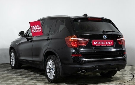 BMW X3, 2016 год, 2 450 000 рублей, 7 фотография