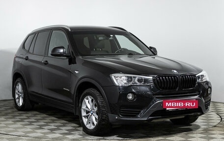 BMW X3, 2016 год, 2 450 000 рублей, 3 фотография