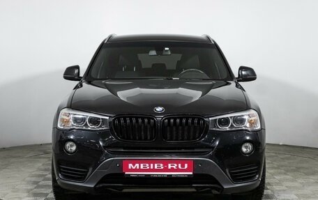 BMW X3, 2016 год, 2 450 000 рублей, 2 фотография