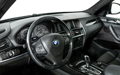 BMW X3, 2016 год, 2 450 000 рублей, 11 фотография