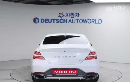 Genesis G70 I, 2021 год, 3 106 000 рублей, 4 фотография