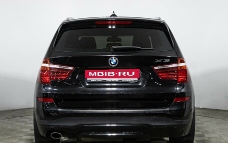 BMW X3, 2016 год, 2 450 000 рублей, 6 фотография