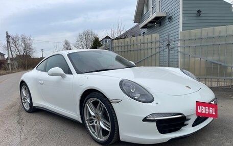 Porsche 911, 2013 год, 6 500 000 рублей, 4 фотография