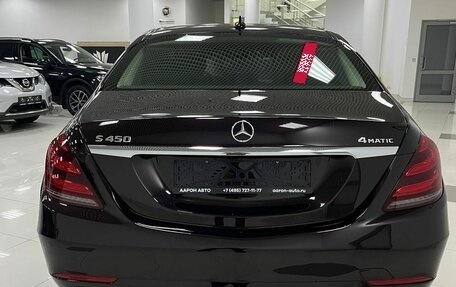 Mercedes-Benz S-Класс, 2018 год, 5 200 000 рублей, 5 фотография