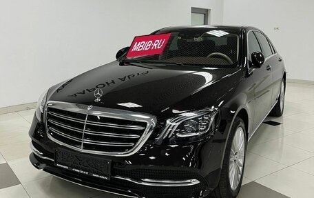 Mercedes-Benz S-Класс, 2018 год, 5 200 000 рублей, 3 фотография