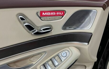 Mercedes-Benz S-Класс, 2018 год, 5 200 000 рублей, 13 фотография