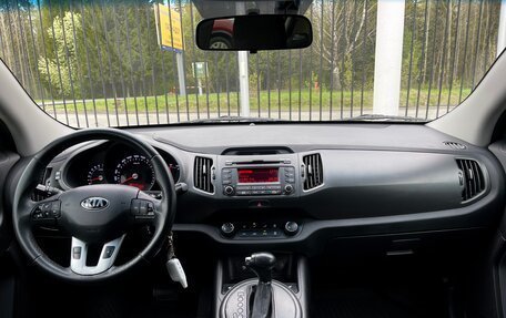 KIA Sportage III, 2013 год, 1 479 000 рублей, 10 фотография