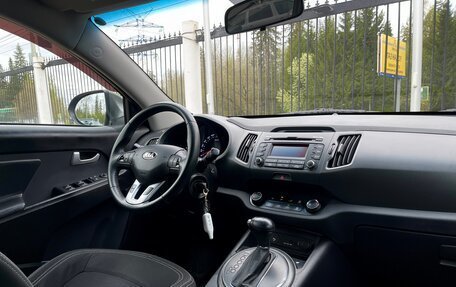 KIA Sportage III, 2013 год, 1 479 000 рублей, 9 фотография
