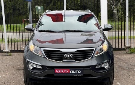 KIA Sportage III, 2013 год, 1 479 000 рублей, 2 фотография