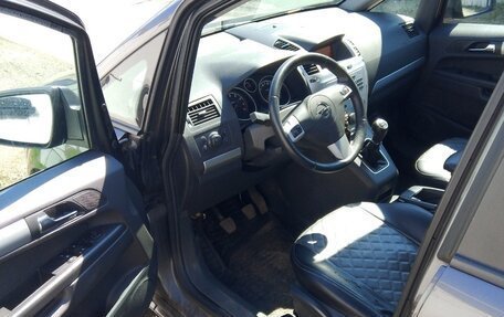 Opel Zafira B, 2012 год, 830 000 рублей, 13 фотография